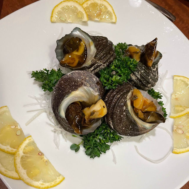 大分県佐伯市 魚市場仲買さんの「中華料理 香春」