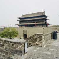 Steps Through Time: Ancient City Wall of Xi'an