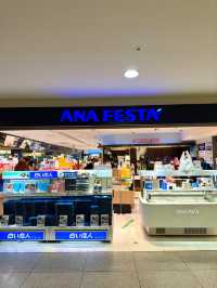 札幌　札幌観光　新千歳から羽田へANA便で快適フライト！空弁も