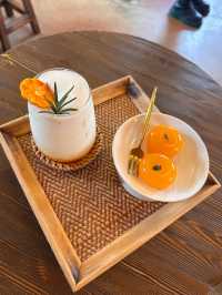 🍊 제주도 서귀포 카페 귤꽃다락 귤밭포토존😇