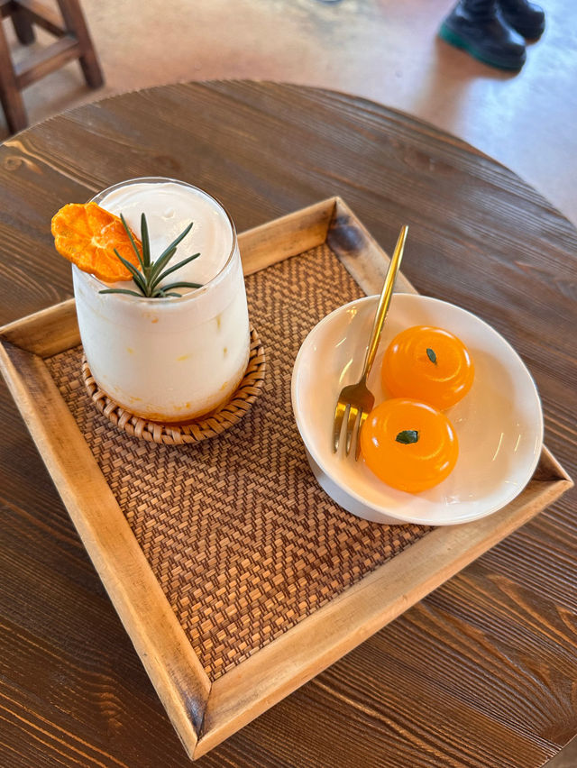 🍊 제주도 서귀포 카페 귤꽃다락 귤밭포토존😇