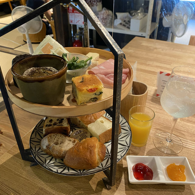 京都府指定文化財のカフェ