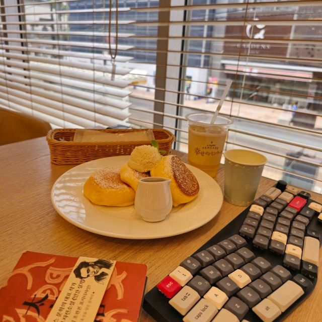 일본여행 삿포로 디저트 맛집 A Happy Pancake