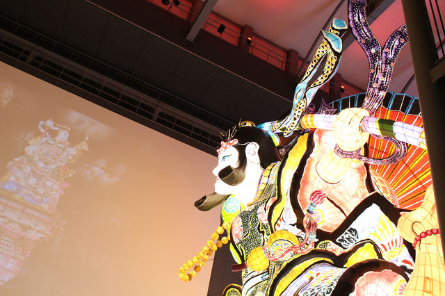 青森景點｜青森三大睡魔祭之一五所川原立體睡魔館(立佞武多之館)