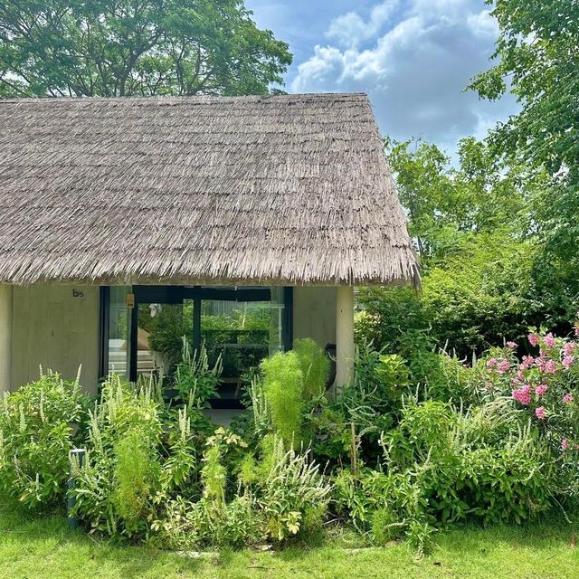 พักผ่อน ฟาร์มสเตย์ฮีลใจ ใกล้กรุงเทพ🪿🧺🌳