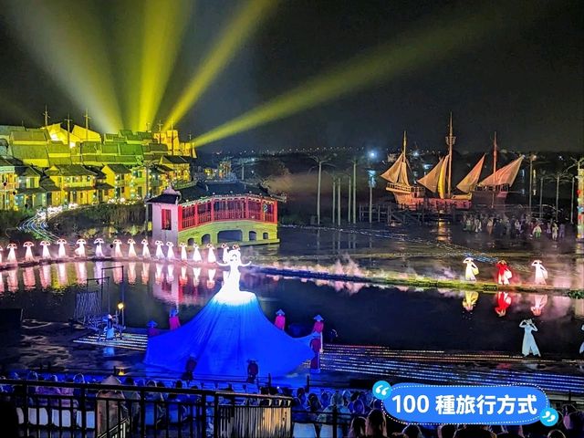 越南-會安印象主題樂園的一場華麗歌舞秀：印象會安