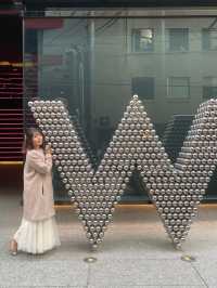 W大阪　アフタヌーンティー🍓