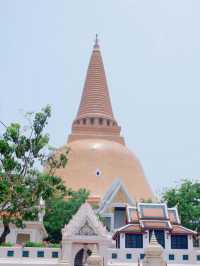 องค์พระปฐมเจดีย์ จ.นครปฐม