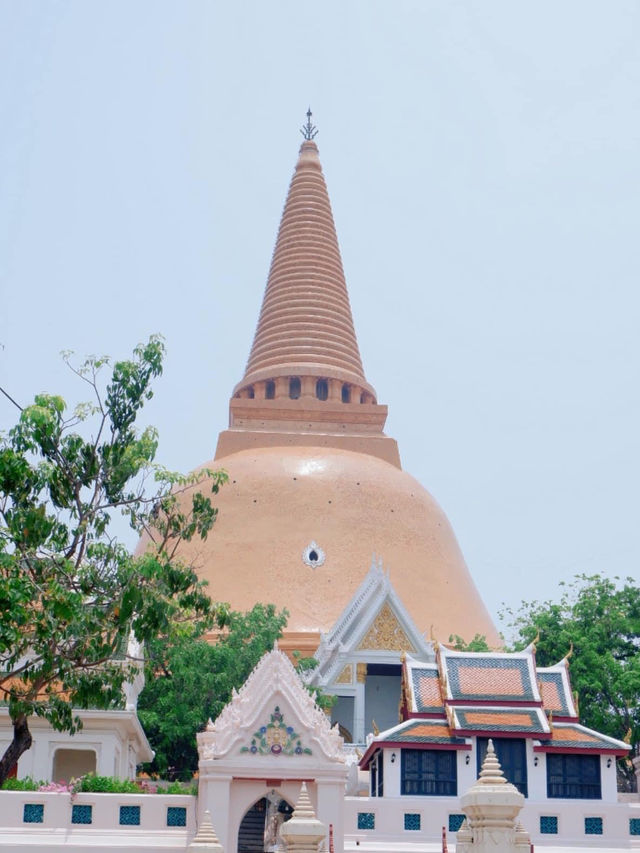 องค์พระปฐมเจดีย์ จ.นครปฐม
