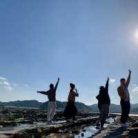 宮崎鬼之洗衫板-海浪不斷沖刷過千年，帶來的自然奇觀