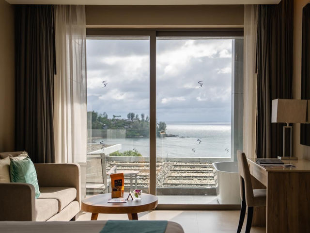 Cape Sienna Phuket ที่พักภูเก็ต ติดหาดกมลา 