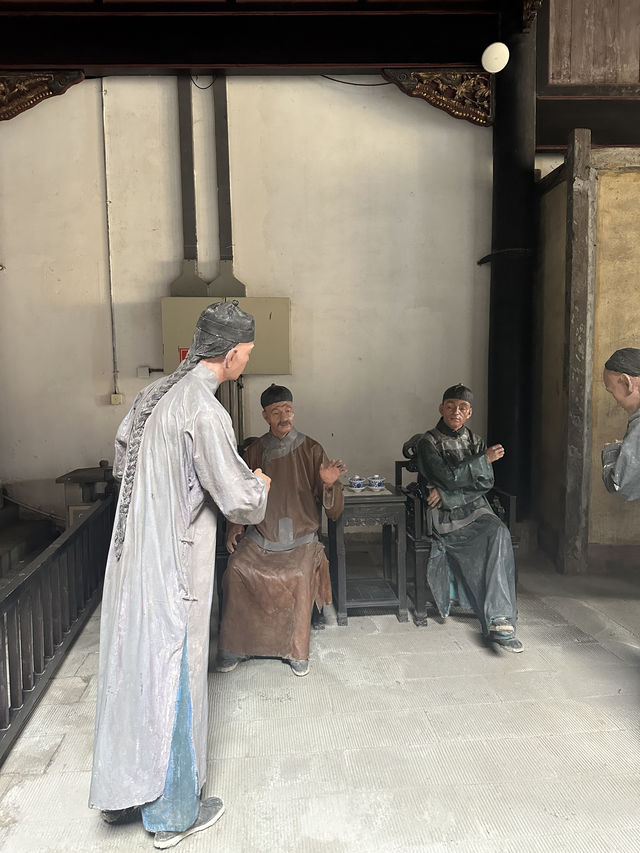 ชมสถาปัตกรรมจีนโบราณที่ Huguang guild Hall ✨