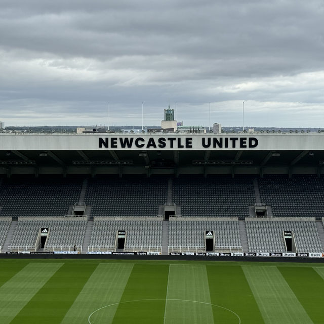 St James Stadium New Castle