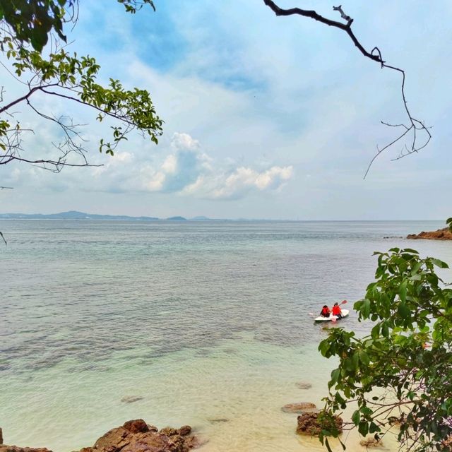 🇲🇾 Kapas Island: Your 10-Minutes Escape to a Tropical Paradise