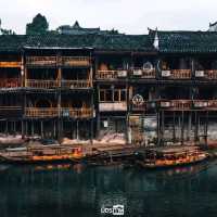 Fenghuang เฟิ่งหวง เมืองโบราณสุดคลาสสิก จีน