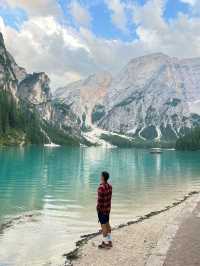 2 ทะเลสาบแห่งเทือกเขา Dolomites อิตาลี