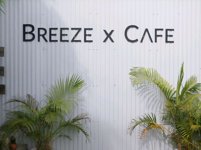 เที่ยวคาเฟ่ Breeze x cafe 