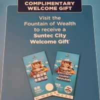 MEMORABLE MOMENTS Fountain of Wealth
