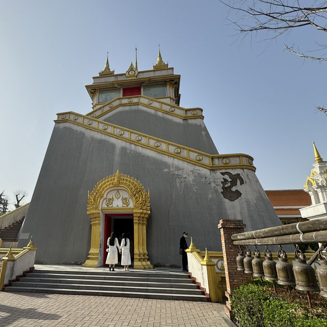 Encountering the Most Beautiful Spring at White Horse Temple