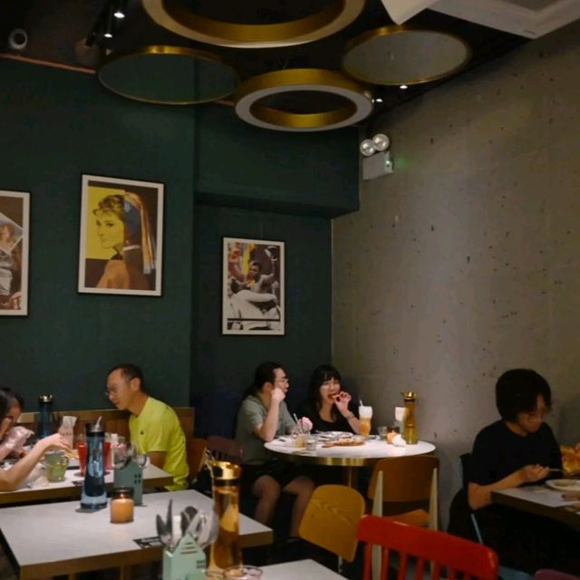 高質旺角西餐