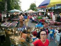 ถนนคนเดินท่าแพ..ถนนคนเดินที่ใหญ่ที่สุดในเชียงใหม่