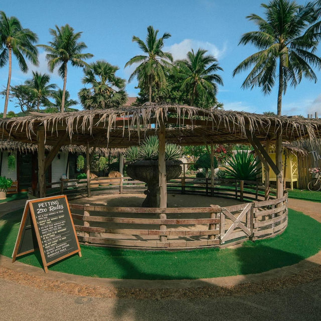 Thavorn Palm Beach's Petting Zoo