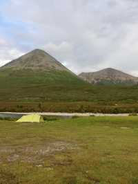 Camping at Sligachan Campsite, Isle of Skye 🌲