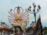 Stunning Temple in Koh Samui