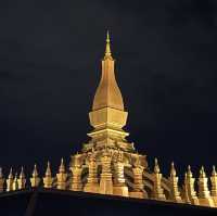 🇱🇦 Pha That Luang - The Iconic Stupa of Vientiane! 🏮