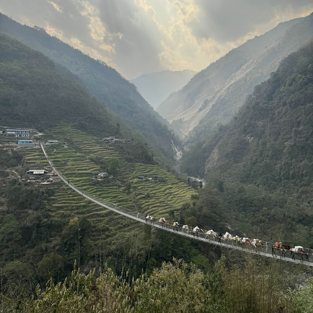Annapurna Base Camp in Nepal Annapurna Base Camp in Nepal