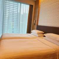 Enjoy panoramic city Views from the Rooftop Pool at Hotel Jen Orchardgateway 
