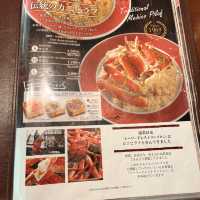 福島・郡山『メヒコ』フラミンゴを見ながらカニピラフ🦀