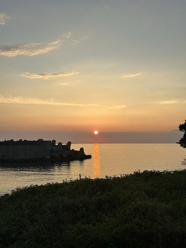 【日本/福岡/糸島】夕日が綺麗に見える！おいしい海鮮ならここ！