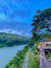 ปั่นจักรยานที่เขื่อนสิริกิติ์