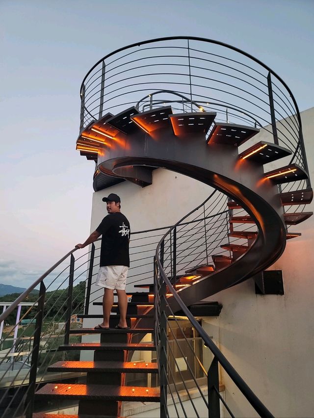 선셋전망대에서 보는 뷰가 아름다운 논산호텔✨️