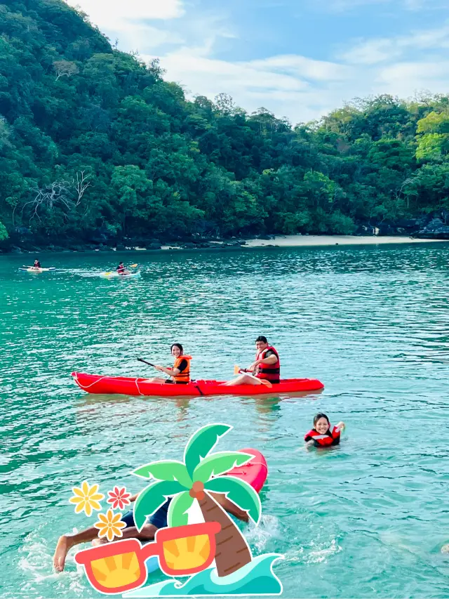 🇲🇾 Sunset Kayaking in Langkawi: A Tranquil Sea Adventure