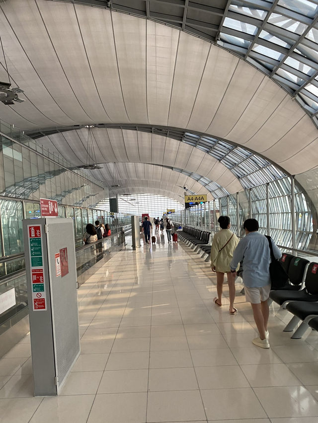 ท่าอากาศยานสุวรรณภูมิ