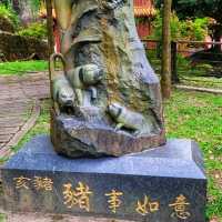 【嘉義】龍隱寺：周圍被茂密的森林包圍，遠離城市的喧囂