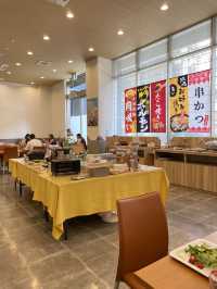 【大阪】ビュッフェ朝から串カツたこ焼き大阪グルメ