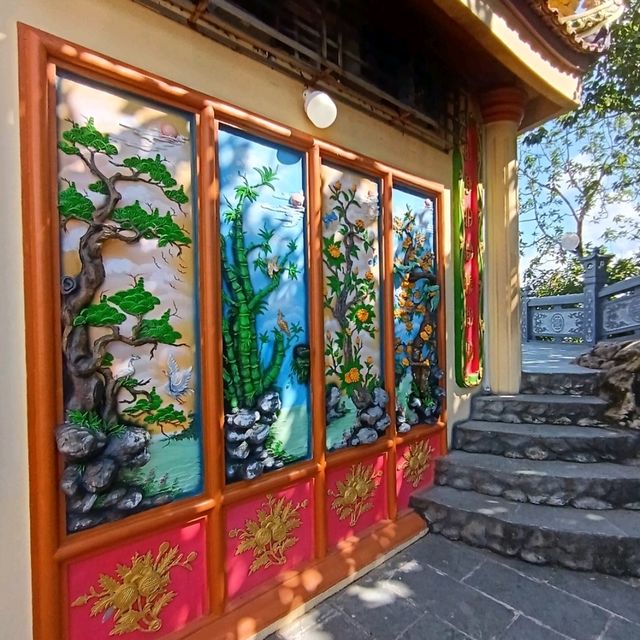 Unveiling the Charm of Dinh Cau Temple in the Heart of Phu Quoc