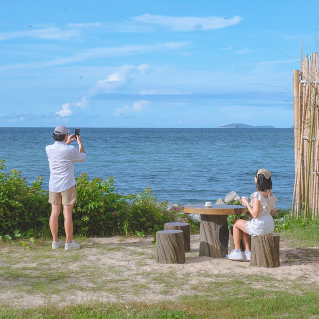 รถบ้านติดทะเล หาดใส ในระยอง