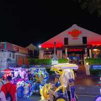 Jonker Street, a good place for shopping and local food experience