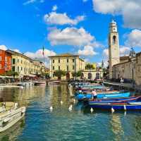 Serene Italian Lake