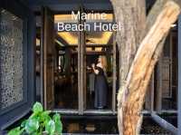Marine Beach Hotel  ที่พักติดริมหาดจอมเทียน
