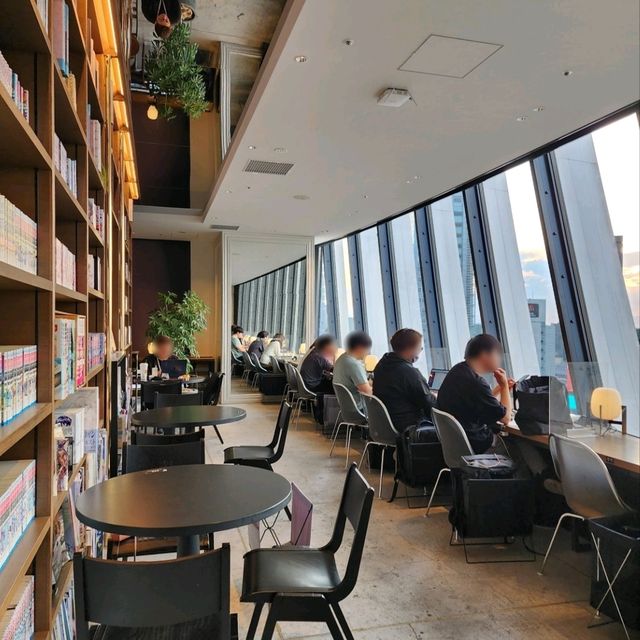 시부야 스크램블 교차로를 한눈에 볼 수 있다?!