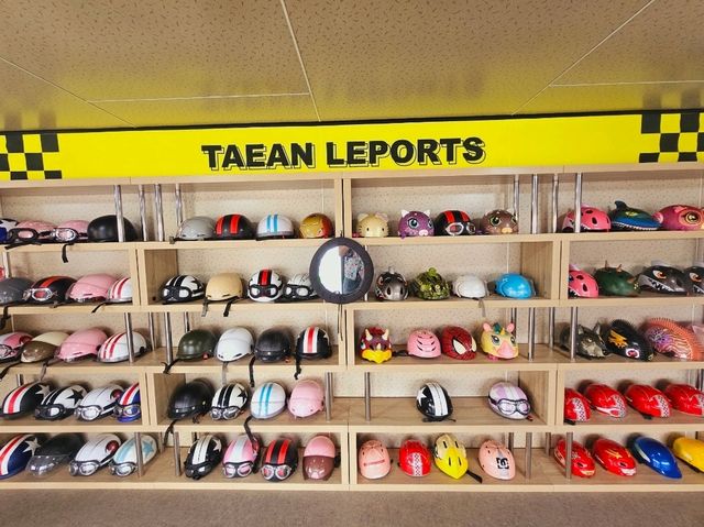 An exciting ATV/Go-Kart adventure at Taean