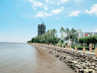 Bintulu waterfront
