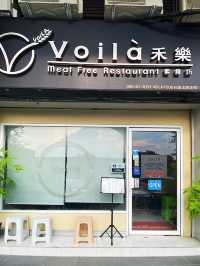 Vegetarian restaurant in Chinatown KL 🥑🥗🥙