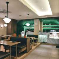 THEY OFFER A WIDE RANGE OF DRINKS, INCLUDING COFFEE