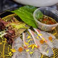 放題有任食魚子醬？榴槤蓉？